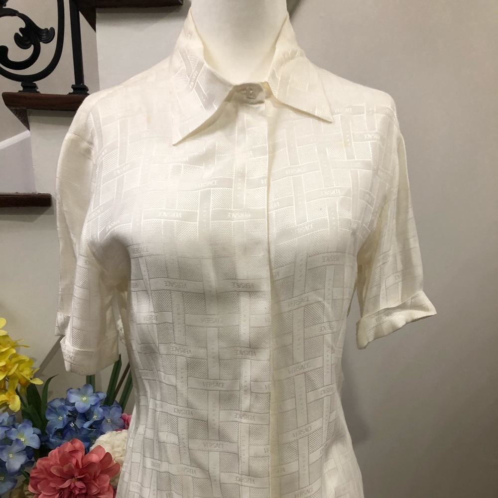 Versace Short Sleeve - Picture 2 of 8